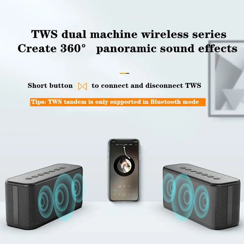XDOBO X8 Plus Wireless Bluetooth Speaker
