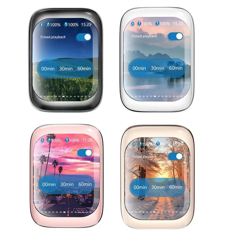 Touch Screen Smart Earbuds