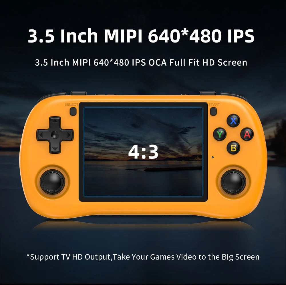 POWKIDDY X35H Retro Handheld Game Console