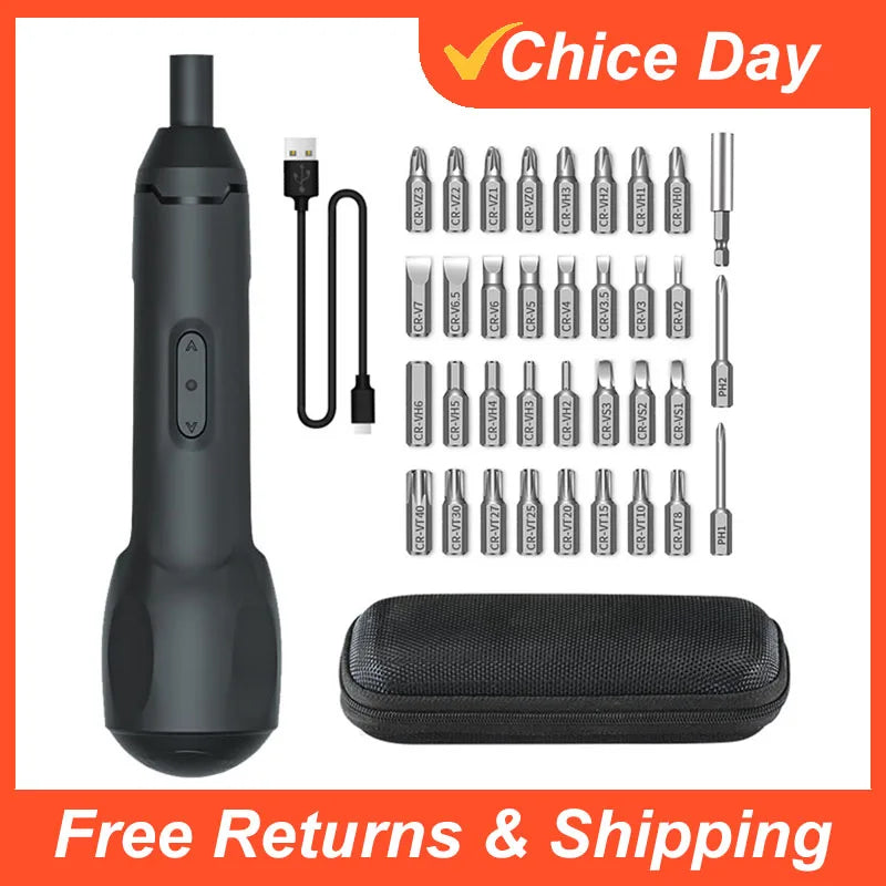 Xiaomi Rechargeable Electric Screwdriver