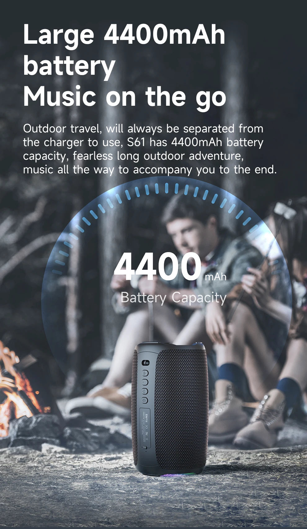 ZEALOT-S61 Bluetooth Speaker