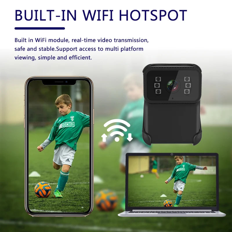 HD Portable body Action Camera