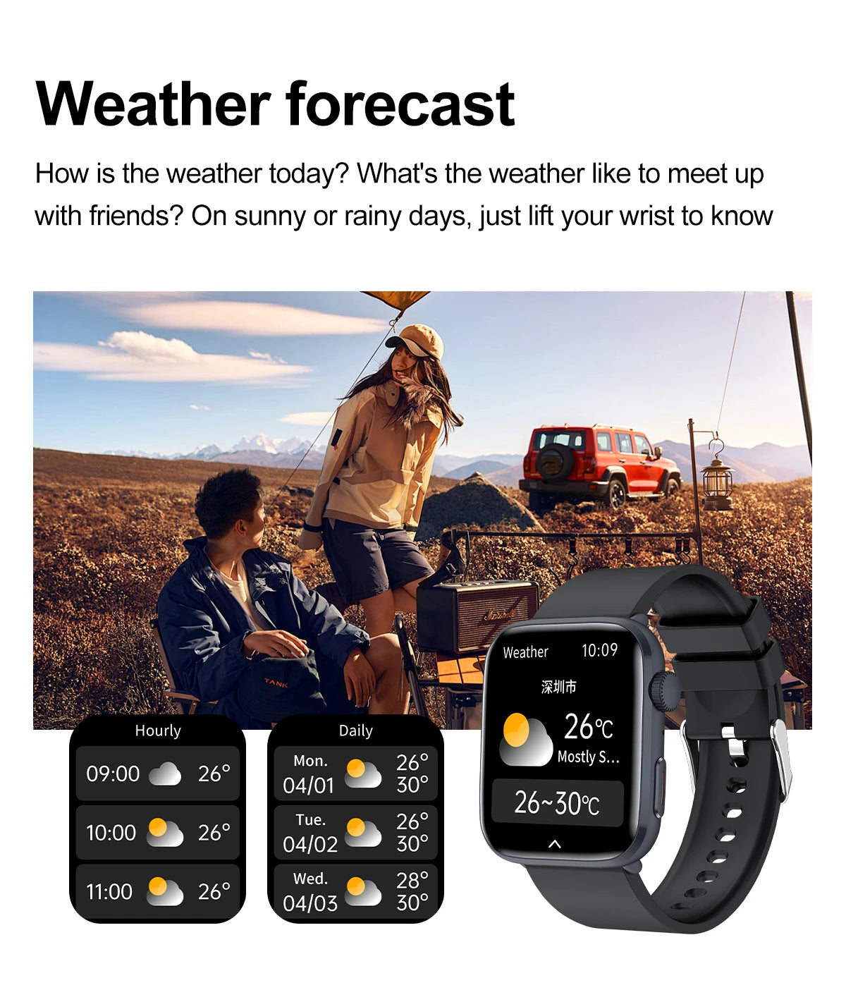 AI Diagnosis Smart Watch