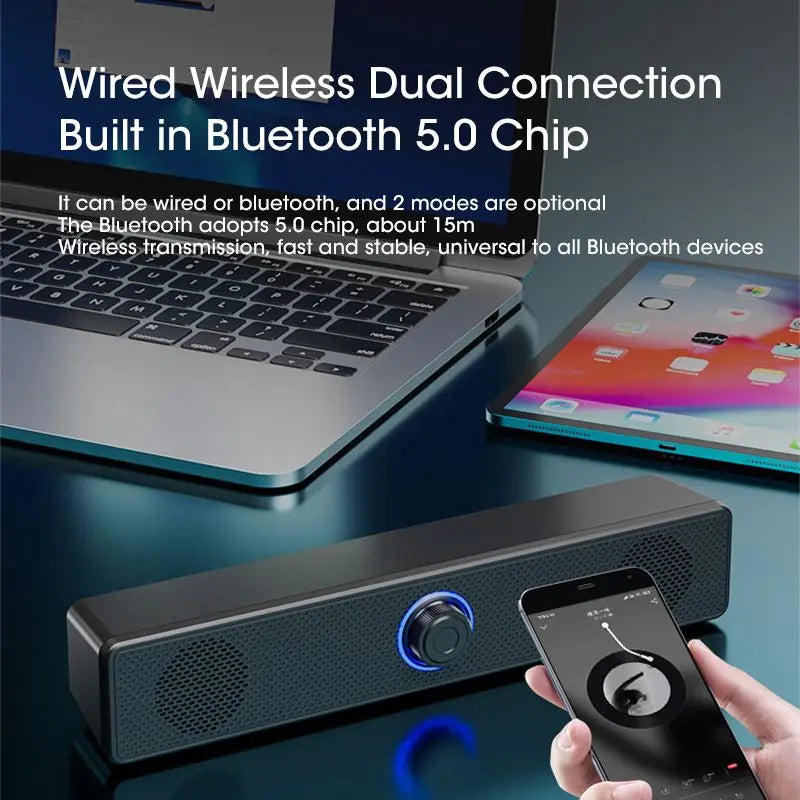 Bluetooth PC Speakers