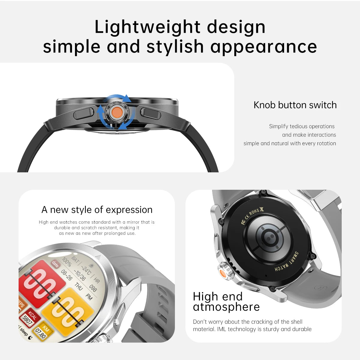 Xiaomi S4 Ultra Outdoor Sports Smart Watch