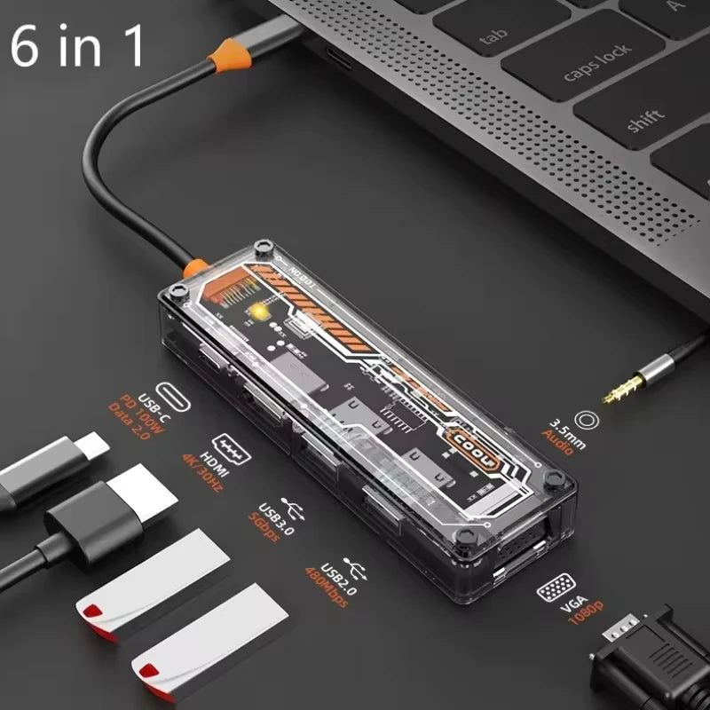 Basix USB C HUB
