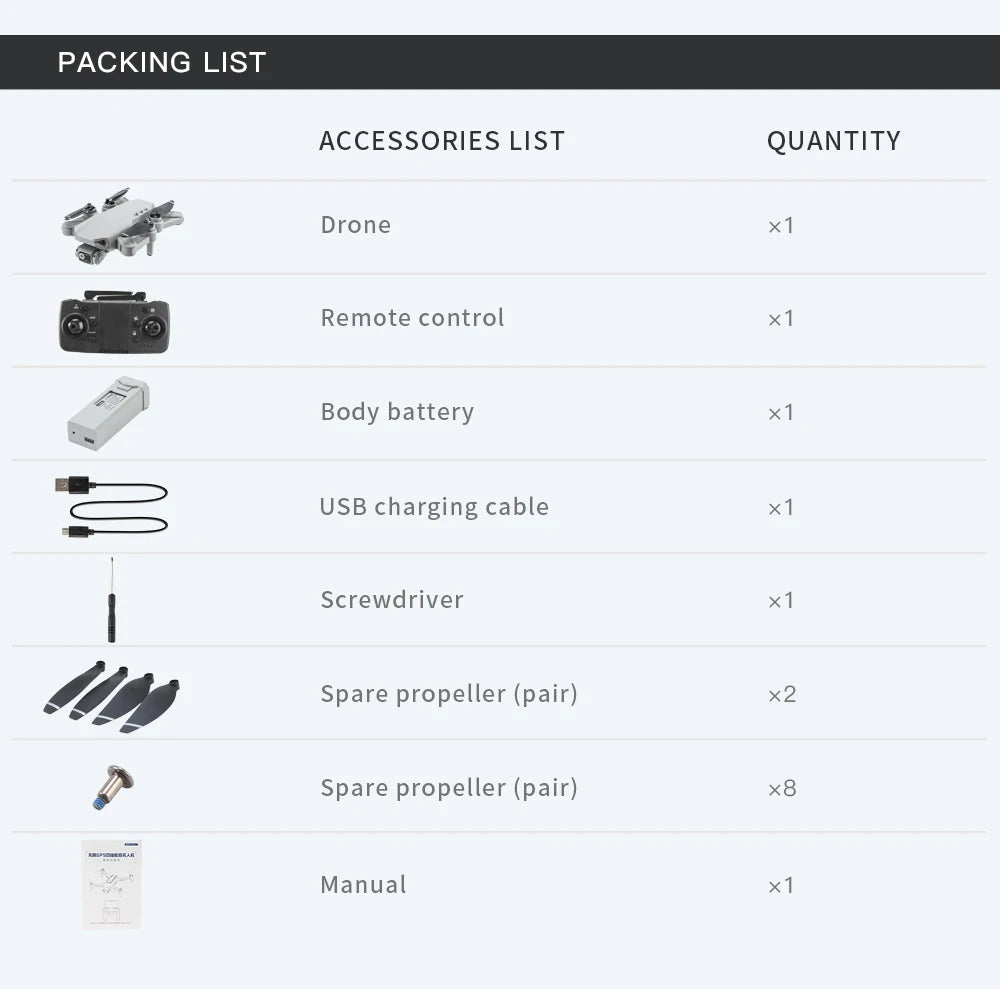 L900 Pro GPS Drone 4K Professional HD