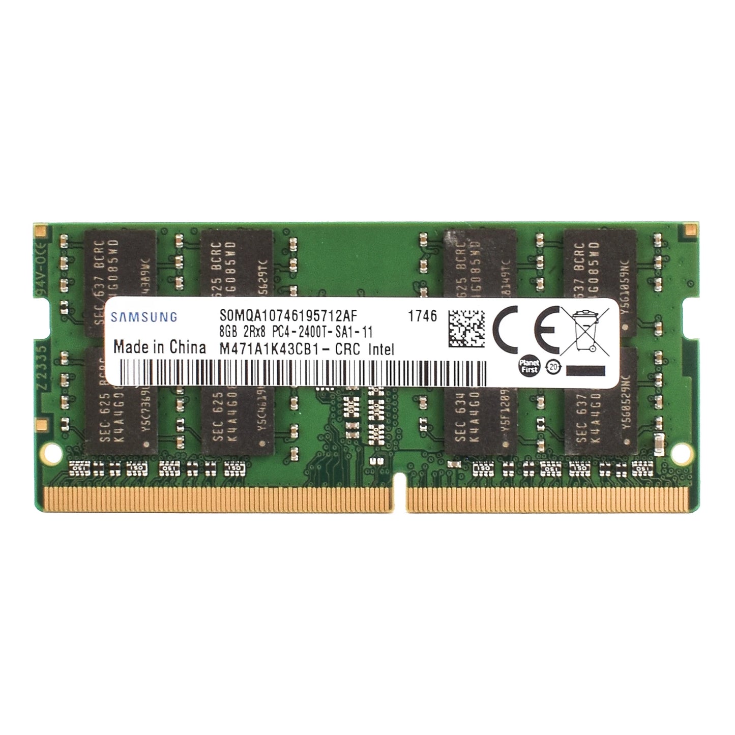 SAMSUNG Memory DDR4 4GB, 8GB
