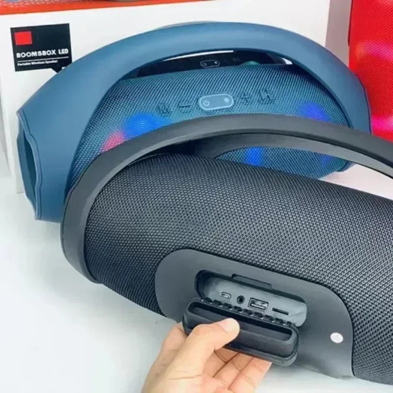Portable Waterproof 100W High Power Bluetooth Speaker