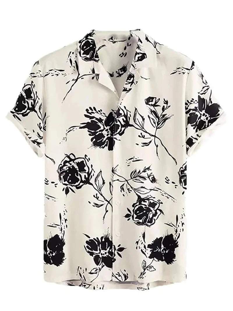 Summer Flower Beach Shirts