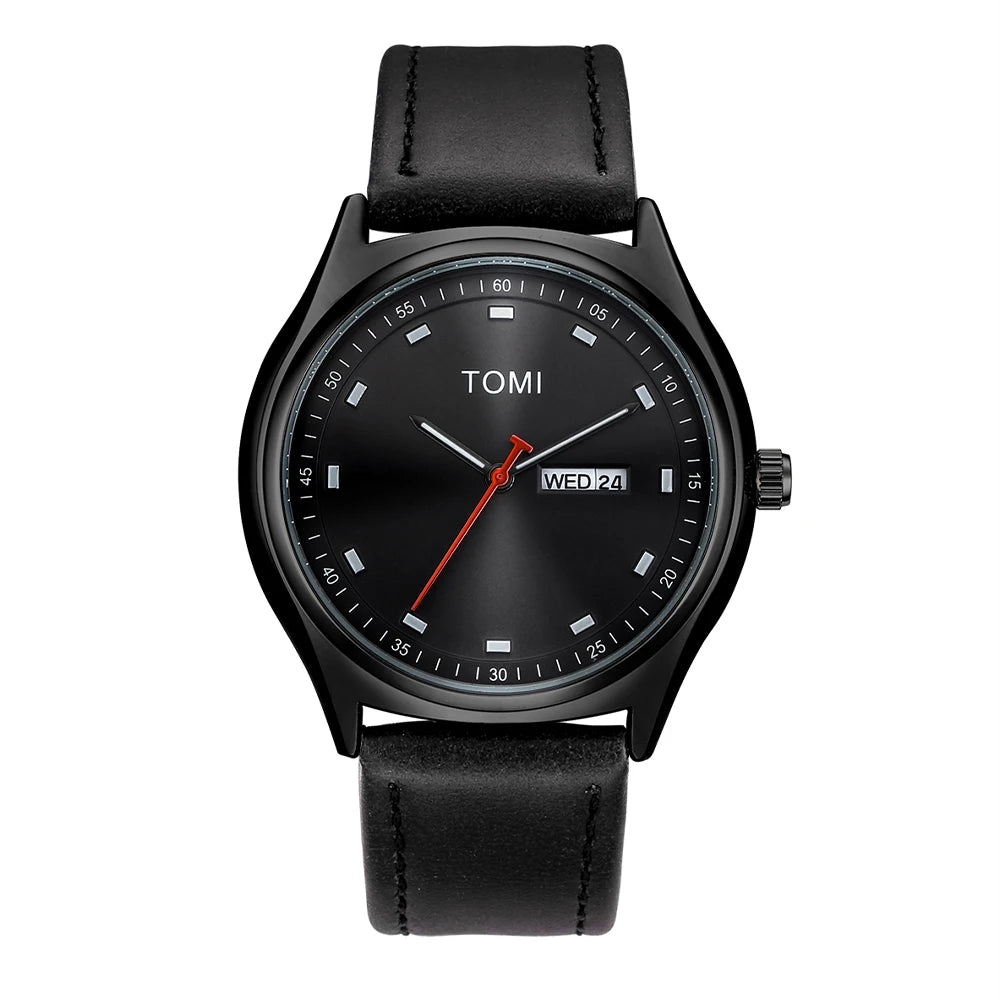 TOMI Minimalist Men's Watch