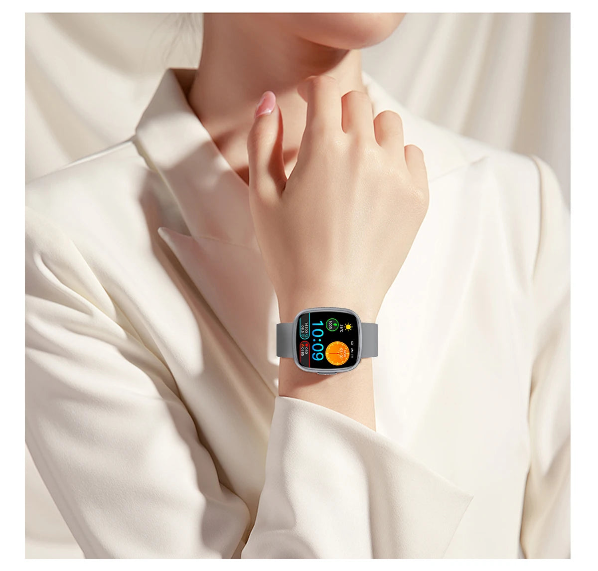 ECG Blood Pressure Health Smart Watch