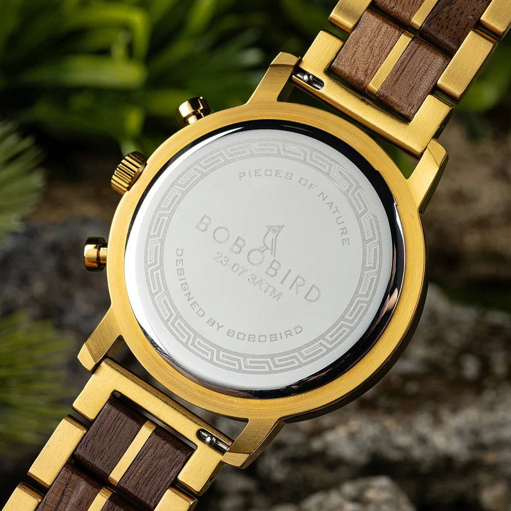 BOBO BIRD Men's Watch