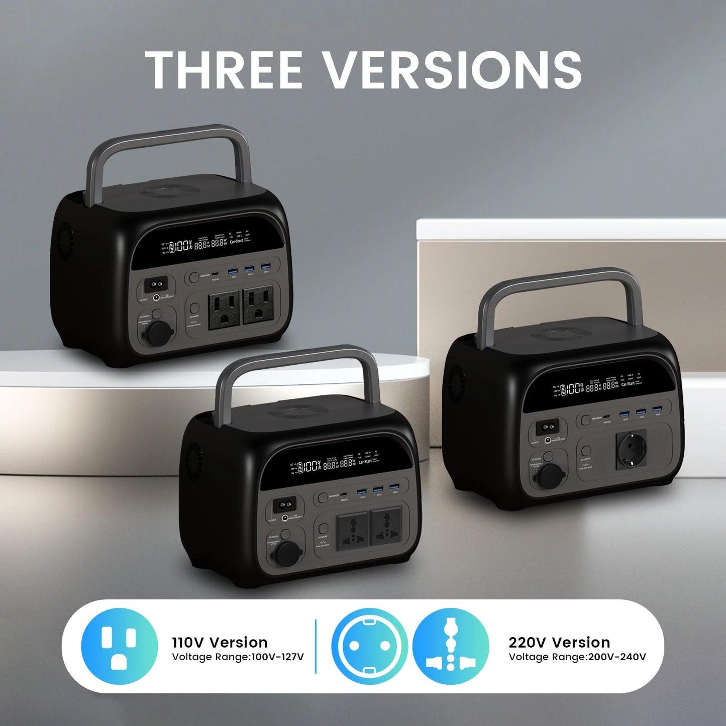500W Portable Power Station