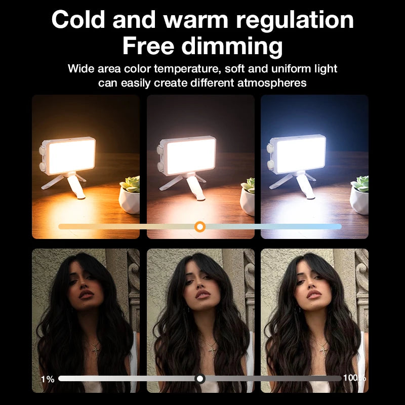 Video Light 40W Portable Cam Light