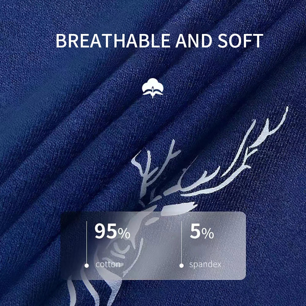 Breathable Comfortable Boxer Shorts (All Sizes)