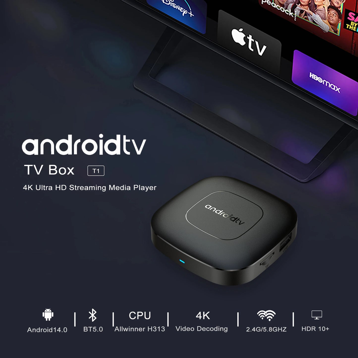 Global Version Smart Streaming Media Player TV Box