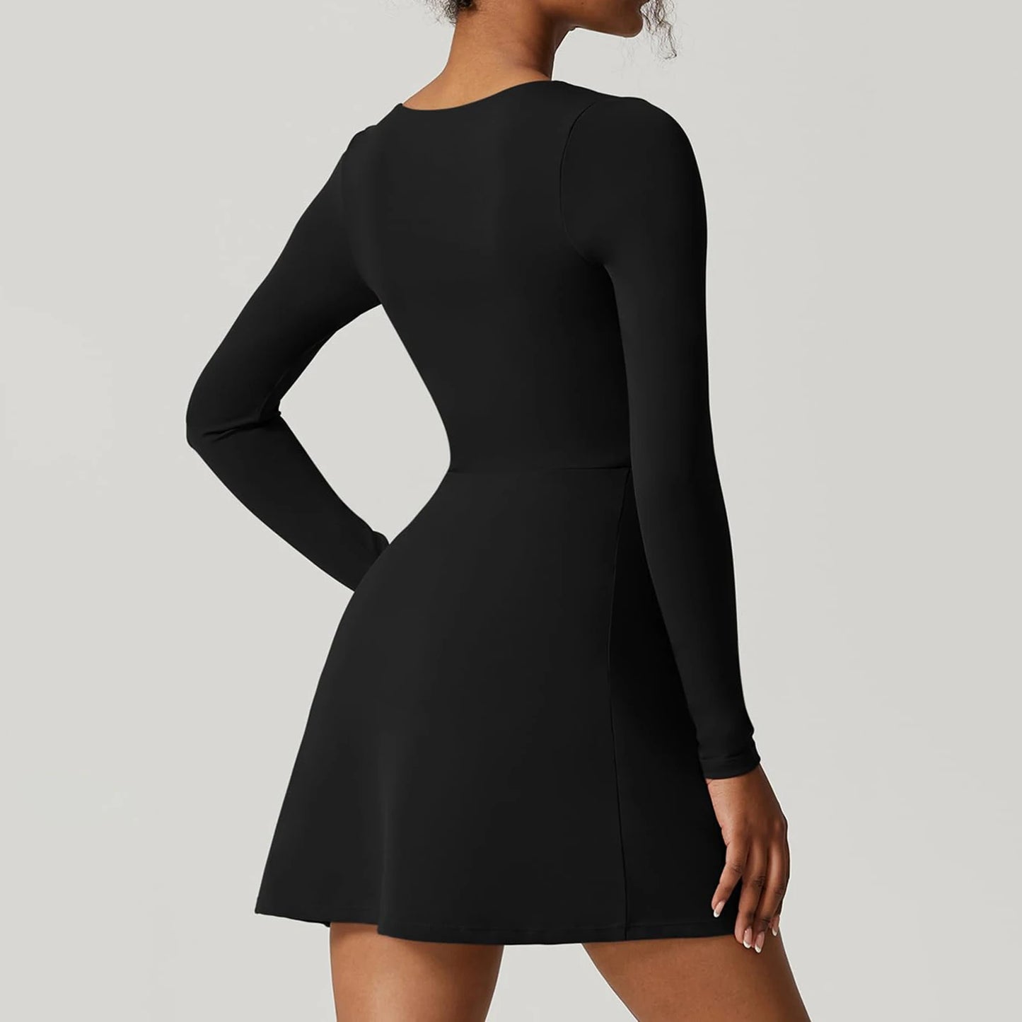 Women's Bodycon Square Neck Dress
