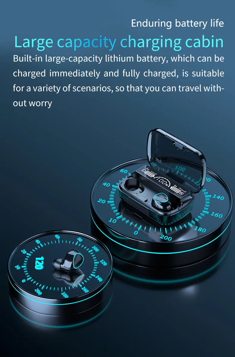 M10 Earphone Wireless Headset