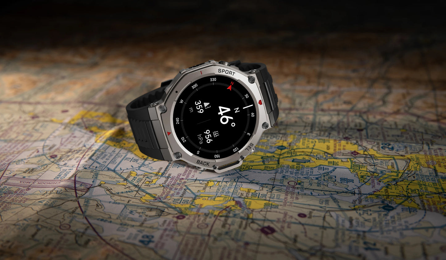 10ATM Ultra GPS Smart Watch