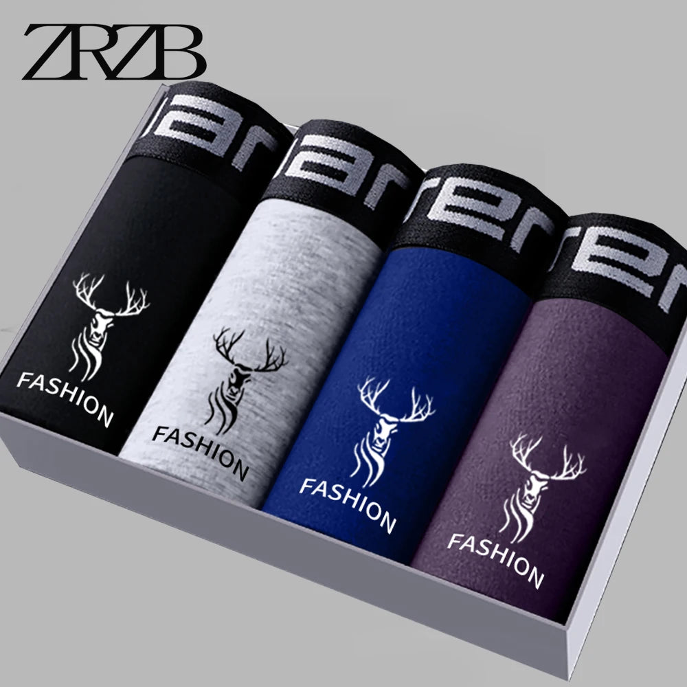 Breathable Comfortable Boxer Shorts (All Sizes)