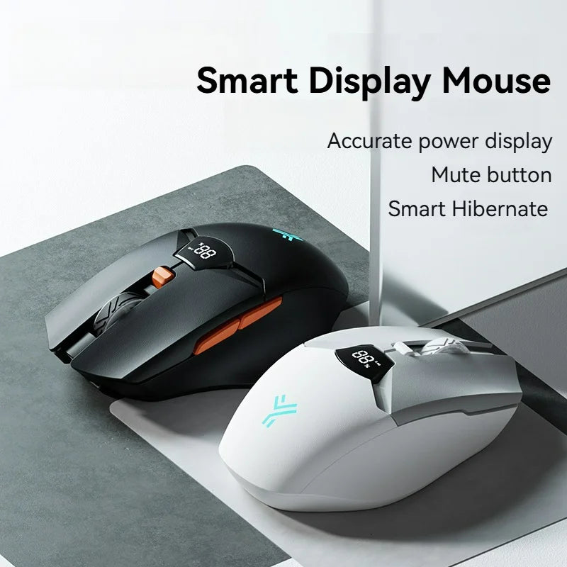Semi-Dark Wireless Bluetooth Mouse