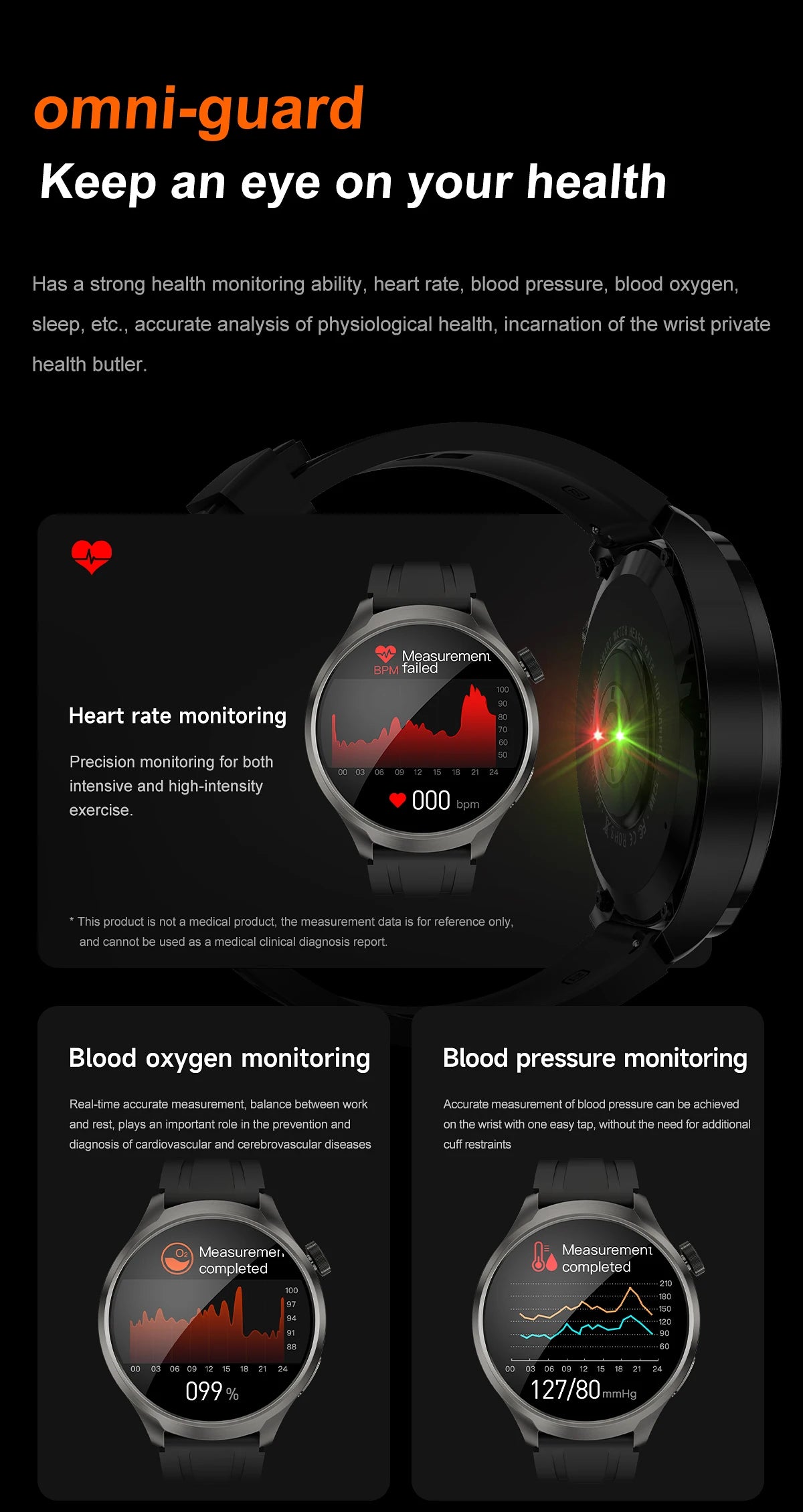 GPS Outdoor fitness NFC Smart Watch