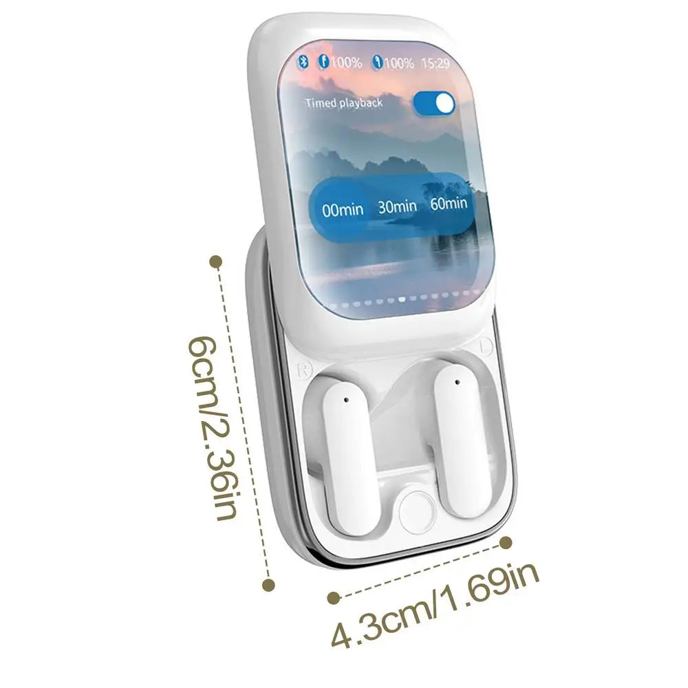 Touch Screen Smart Earbuds