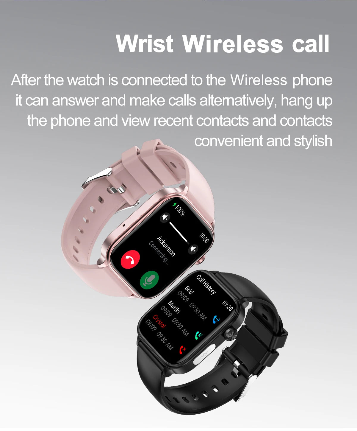 ECG+PPG Smart Watch
