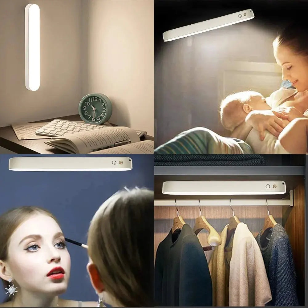 LED Closet Lamps with Adjustable Remote Control