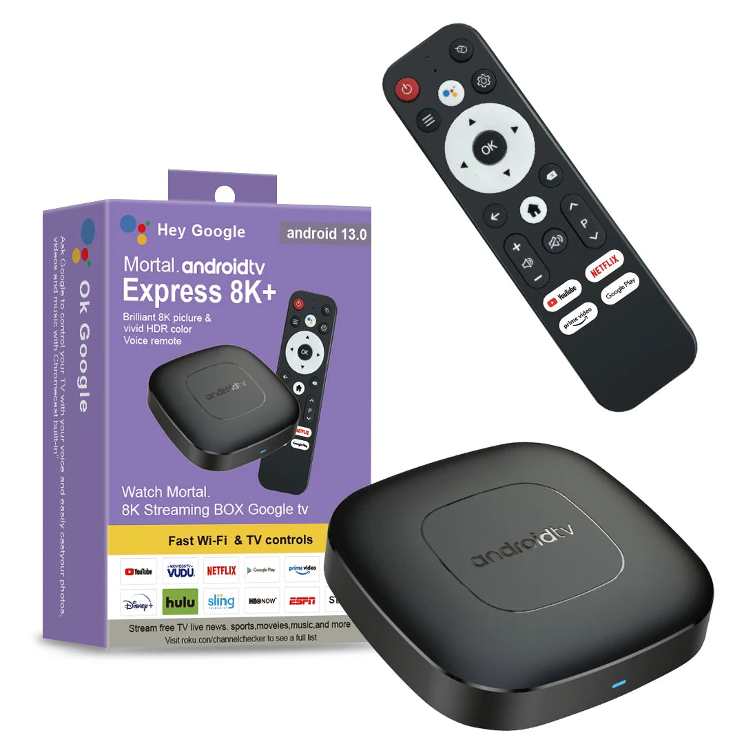 Smart TV Box Streaming Media Player
