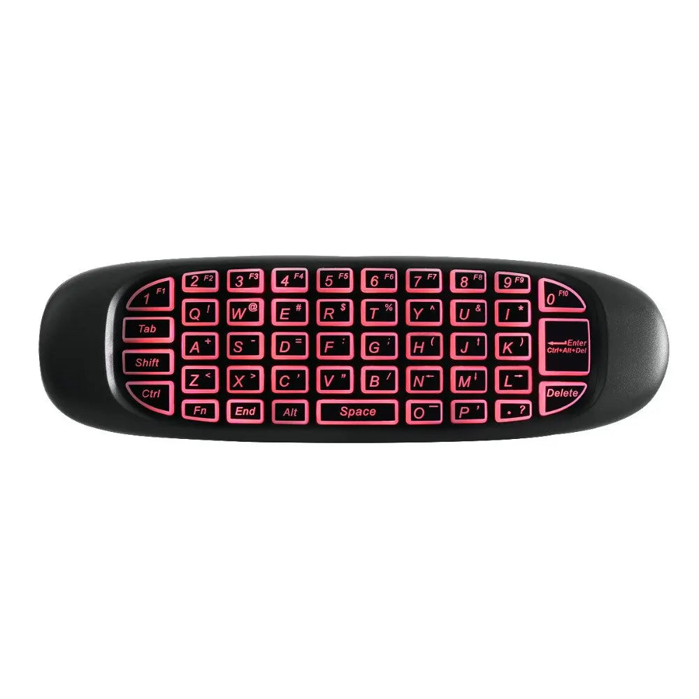 C120 RGB 7 Air Mouse & Keyboard Remote Control