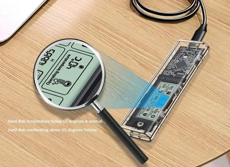 Dual Protocol SSD Cover