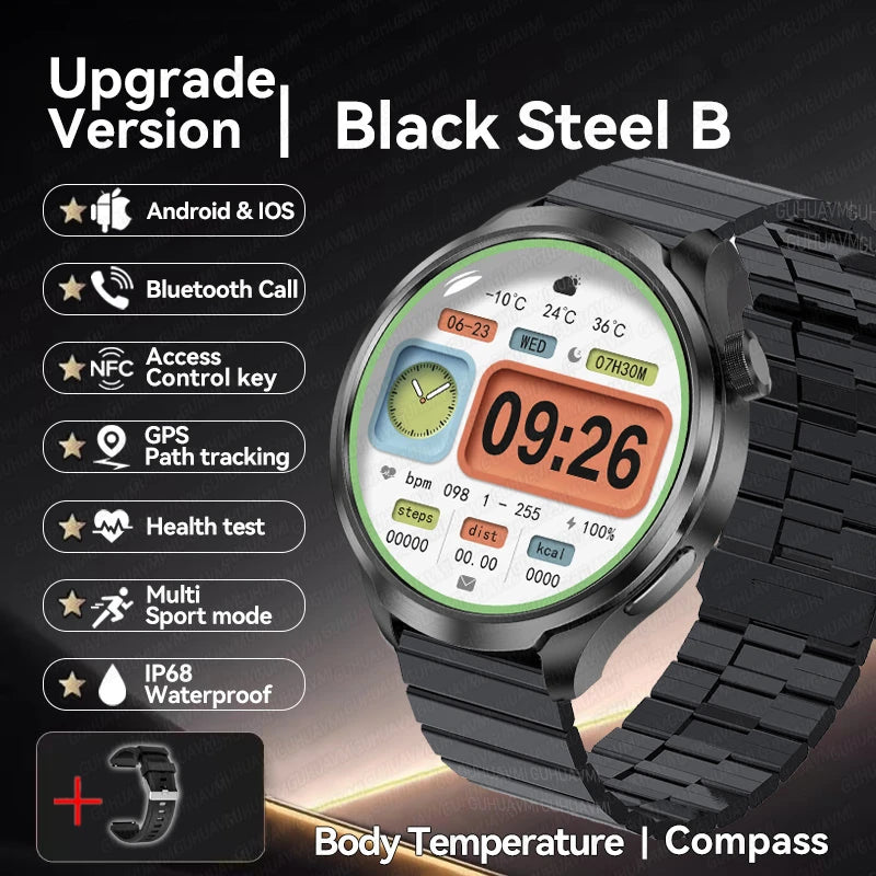 GPS Outdoor fitness NFC Smart Watch