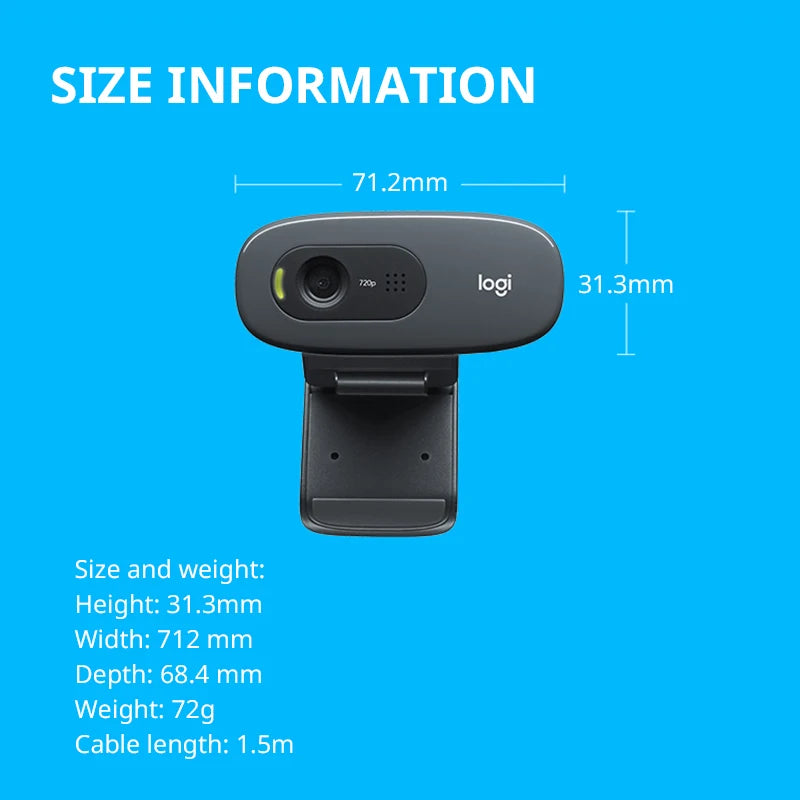Logitech C270 Webcam