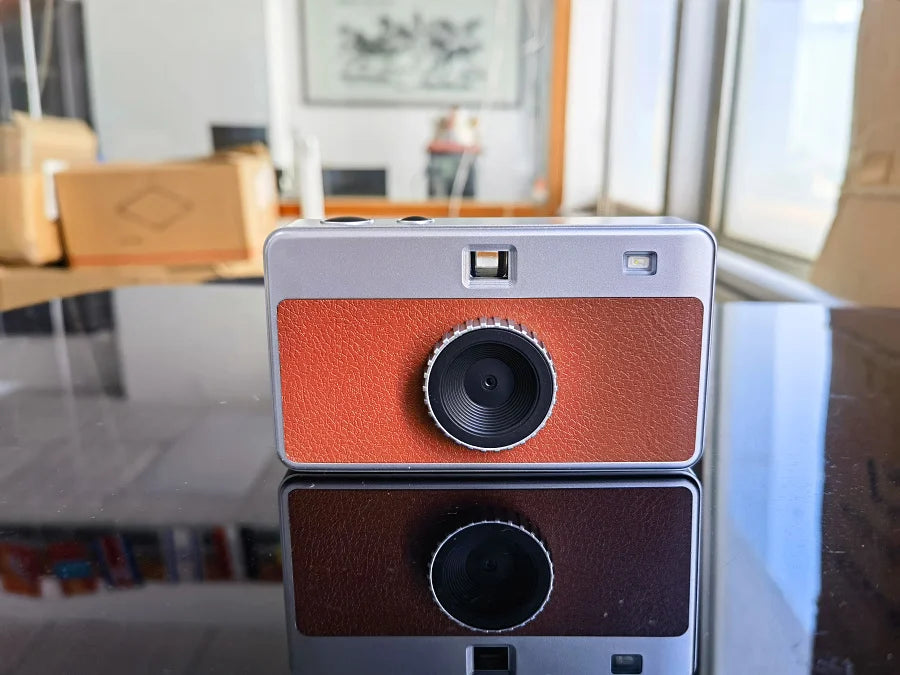 MP Retro Digital Camera Screen