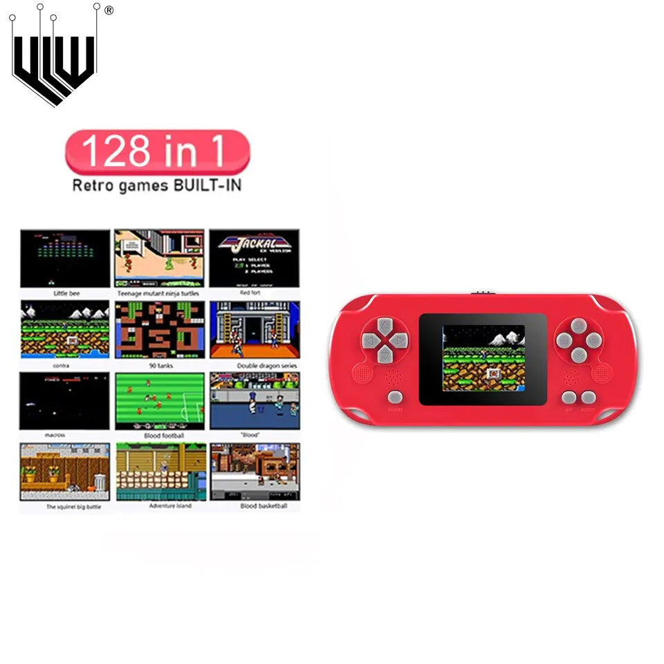 GAMINJA GC31 Retro Portable Mini Handheld Video Game Console