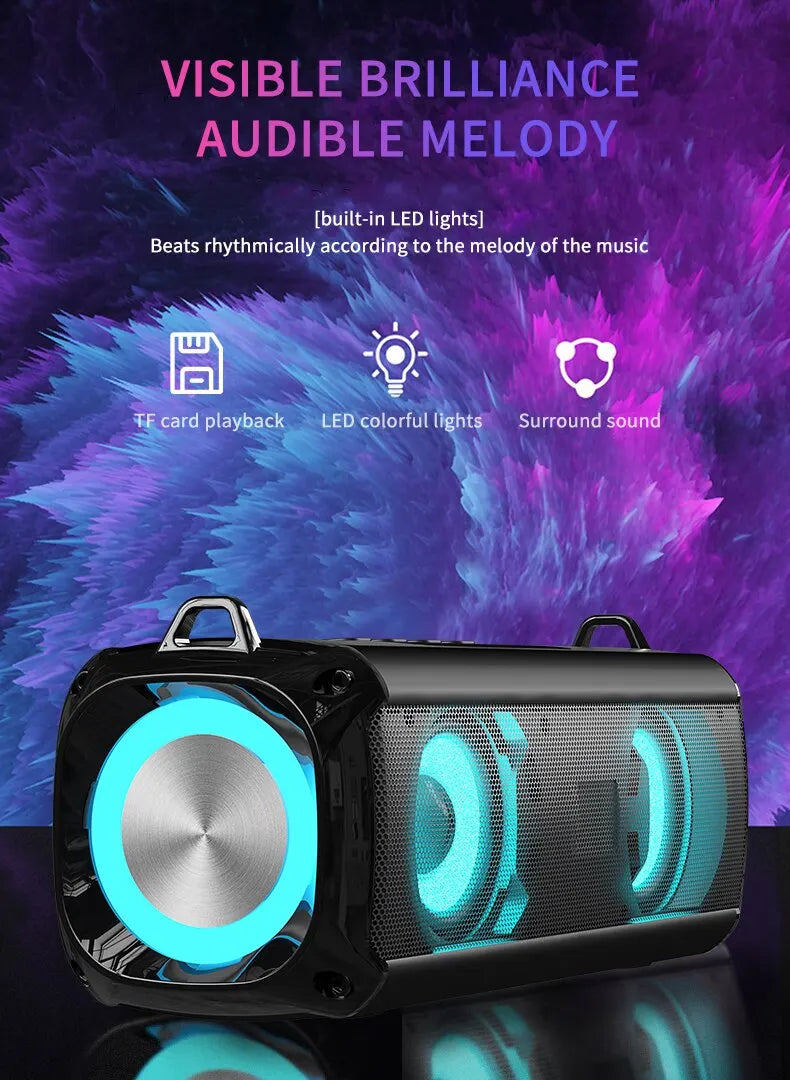Rockmia RGB LED Speaker
