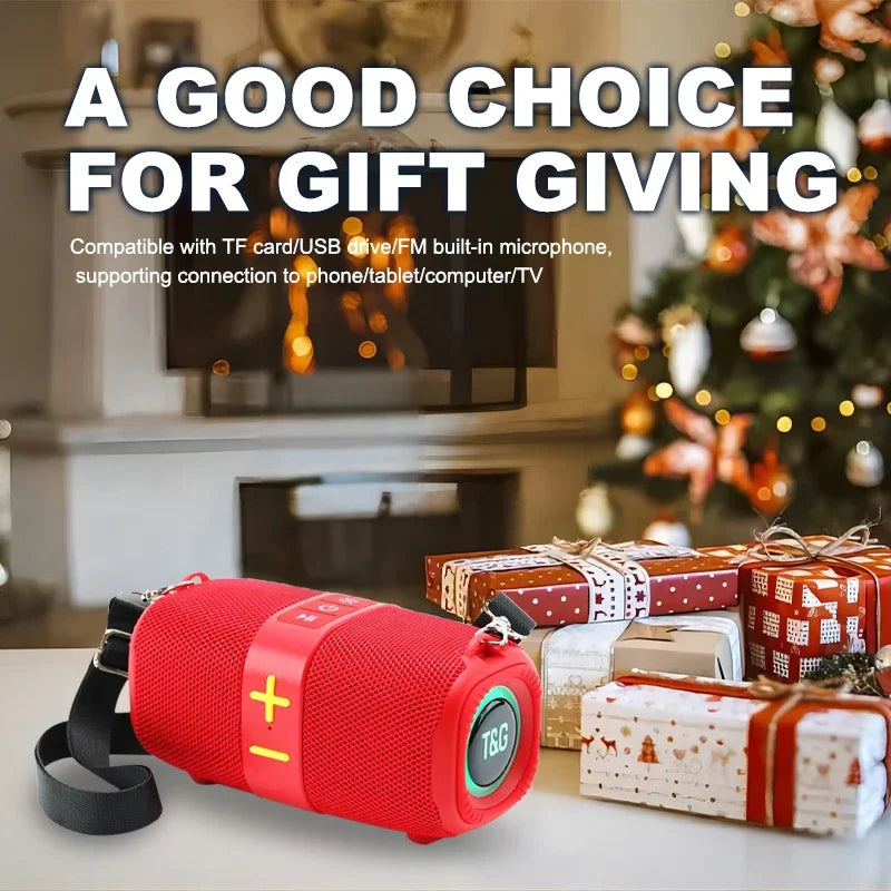 T&G TG667 Crossbody Bluetooth Speaker