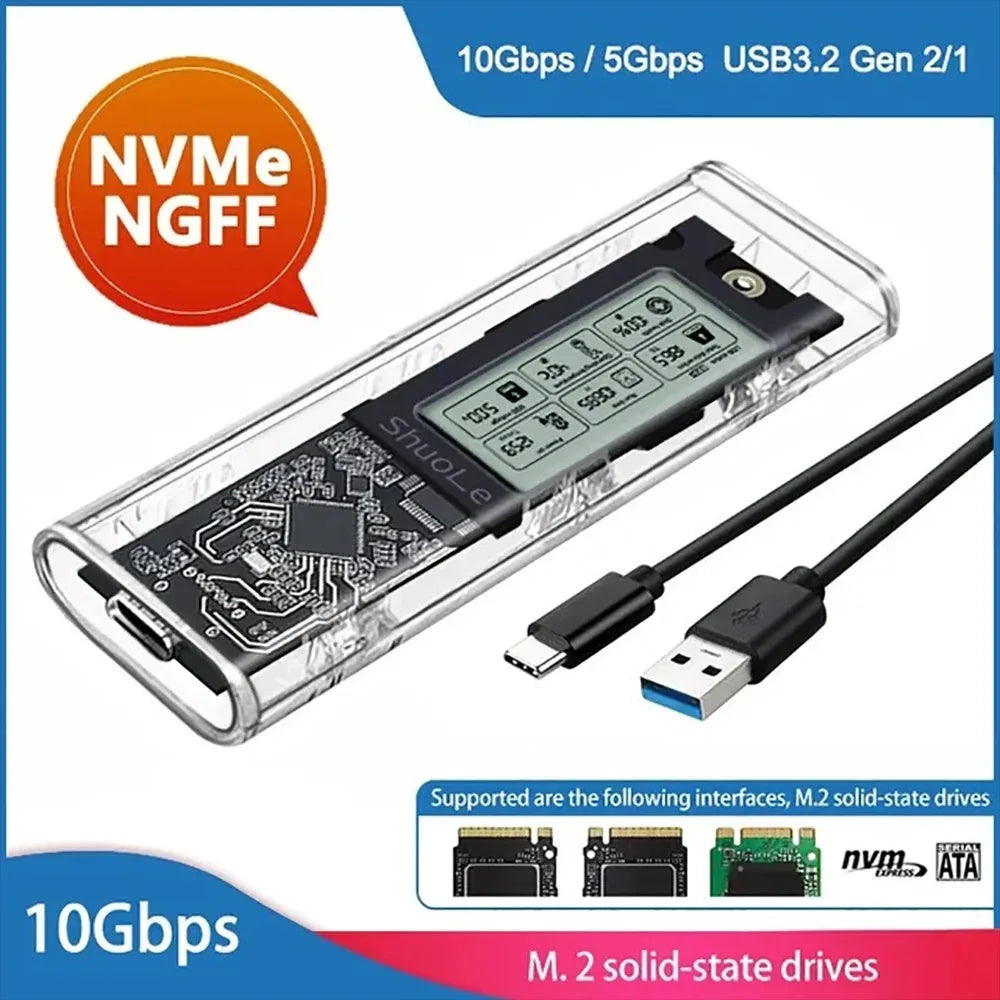 Dual Protocol SSD Cover