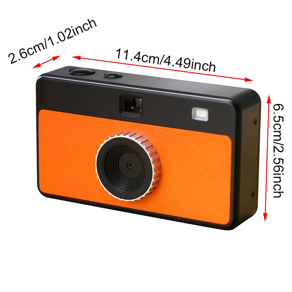 MP Retro Digital Camera Screen