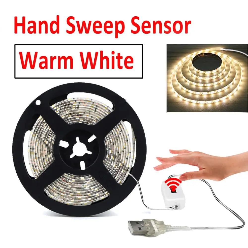 Hand Sensor LED Under Cabinet Light Kit