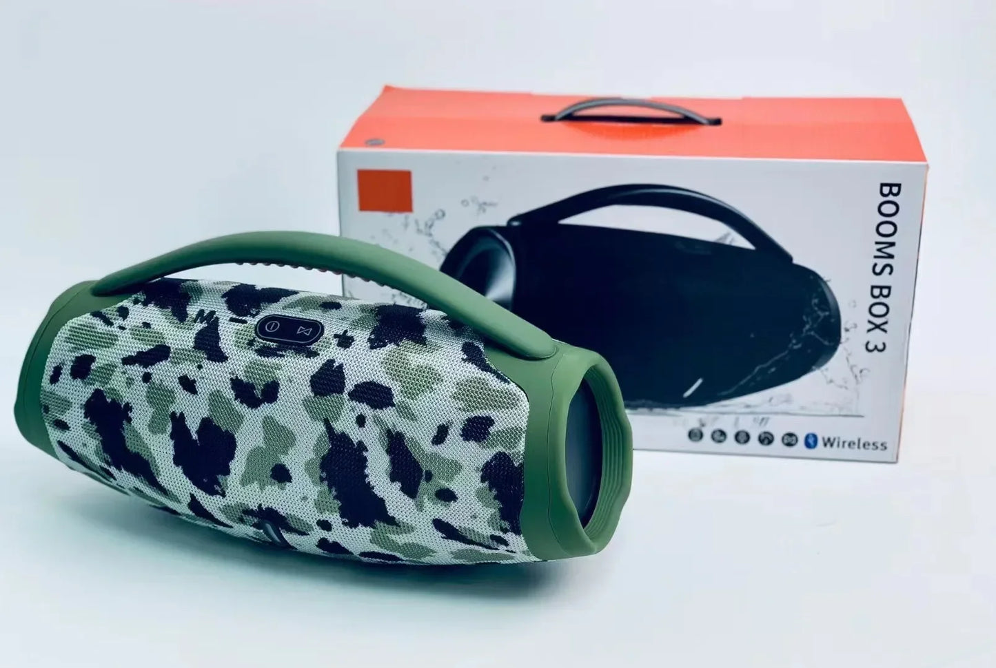 Boombox 3 Wireless Bluetooth Speaker