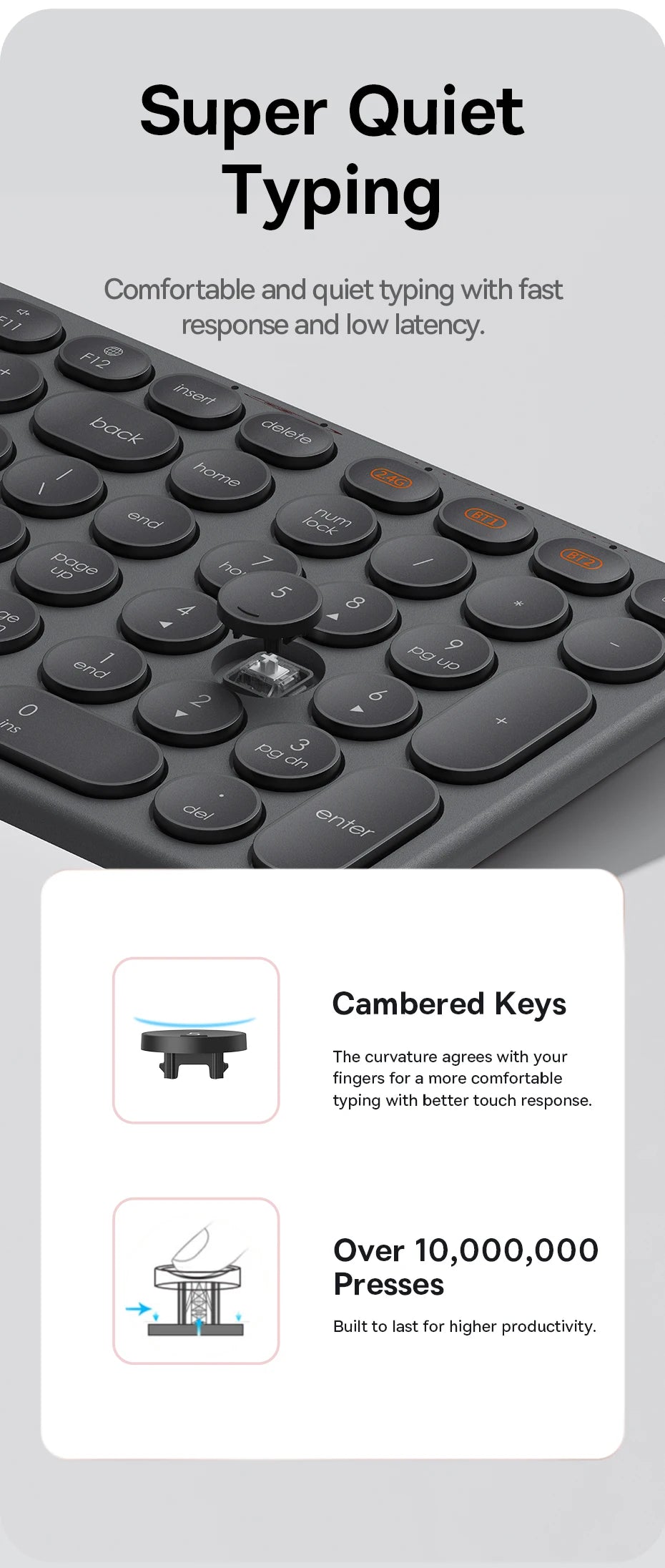 Baseus Wireless Keyboard