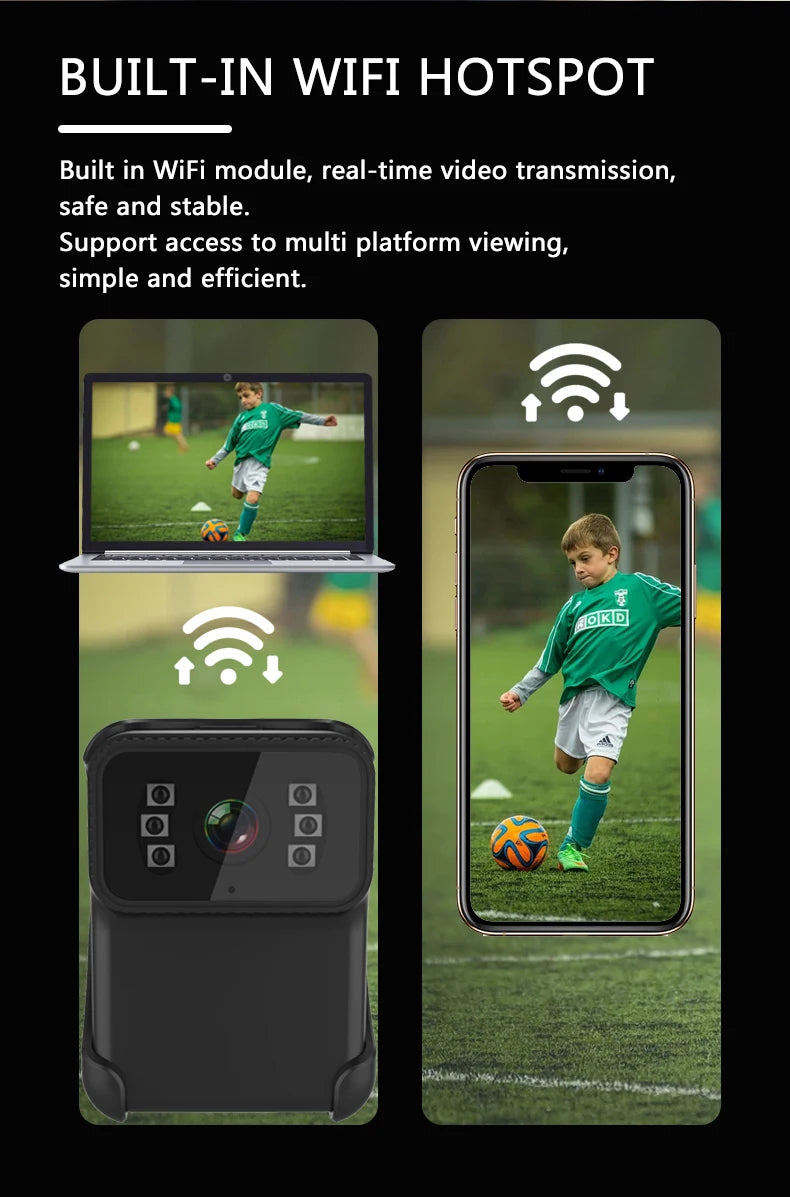 HD Portable body Action Camera