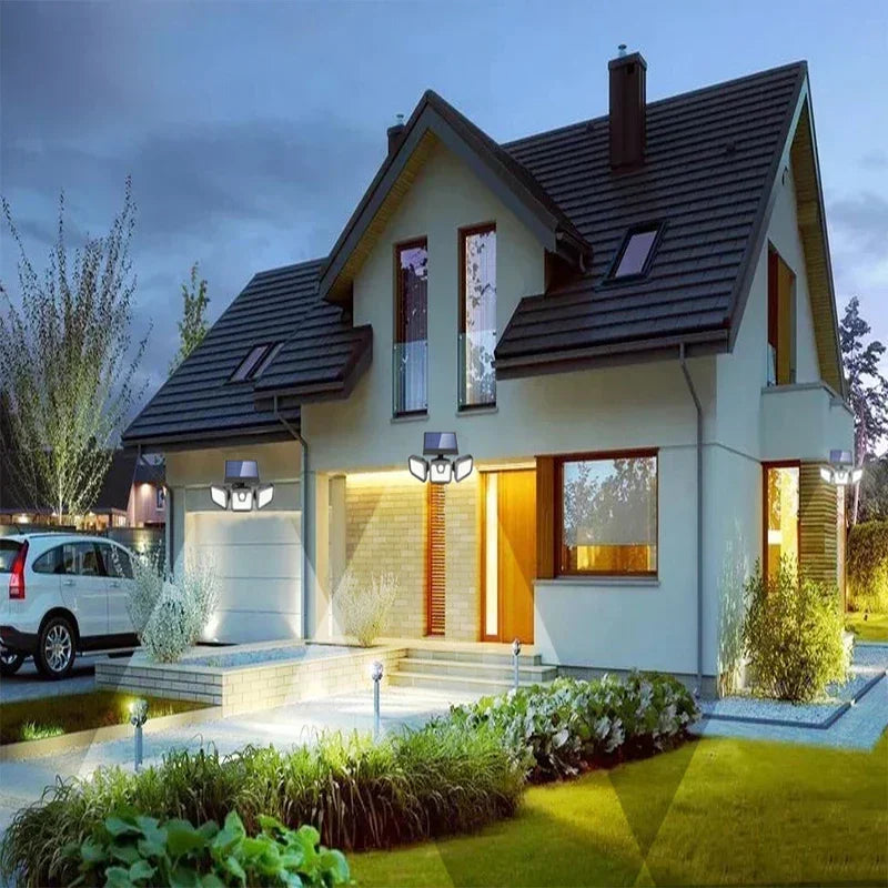 Solar Based Outdoor Motion Sensor
