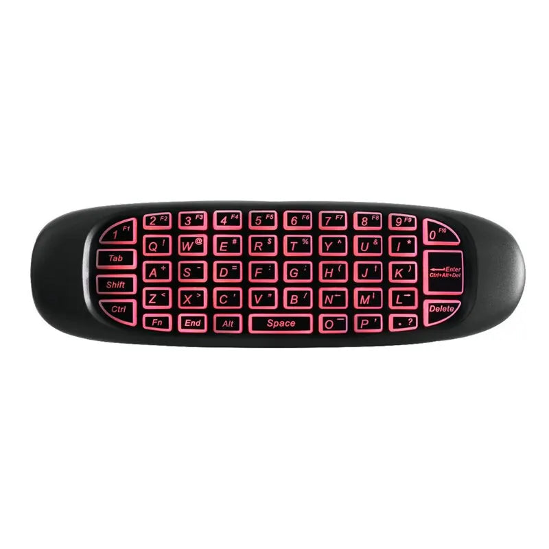 C120 RGB 7 Air Mouse & Keyboard Remote Control