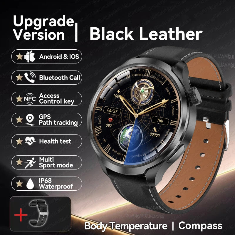 GPS Outdoor fitness NFC Smart Watch
