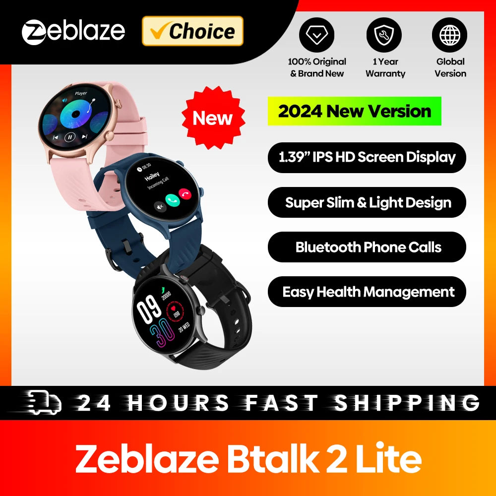 Zeblaze Btalk 2 Lite Smart Watch