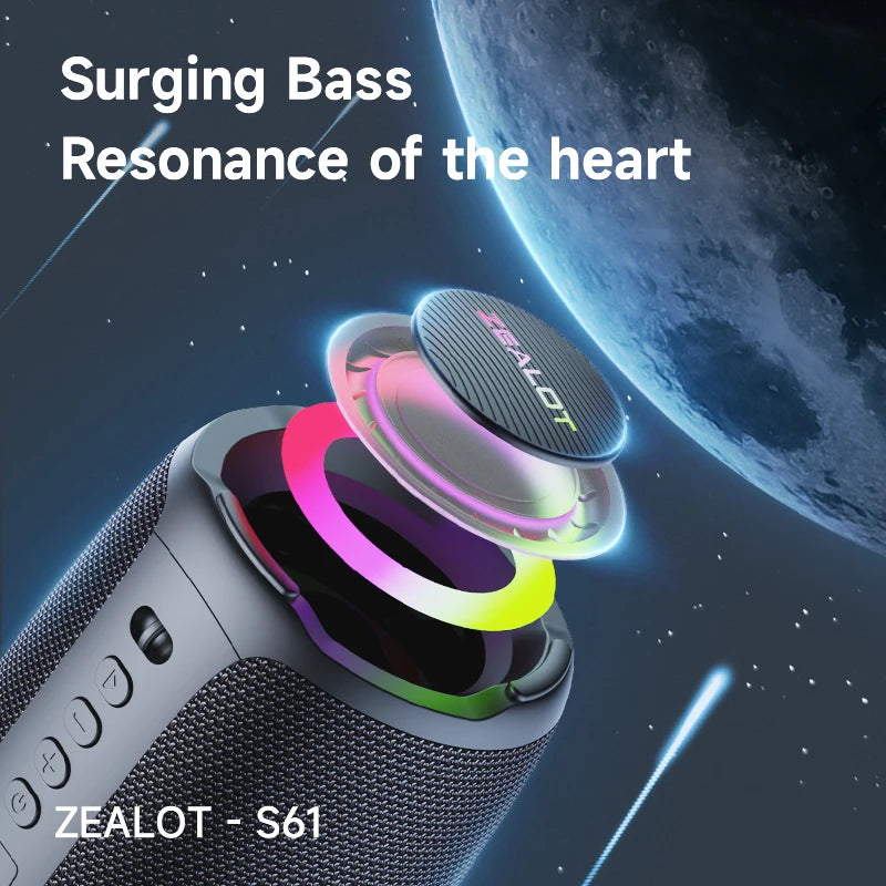 ZEALOT-S61 Bluetooth Speaker